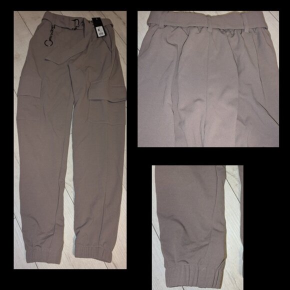 NWT Streetwear Society Jogger Dress Stretch Pants Womens Size XL - Picture 1 of 1